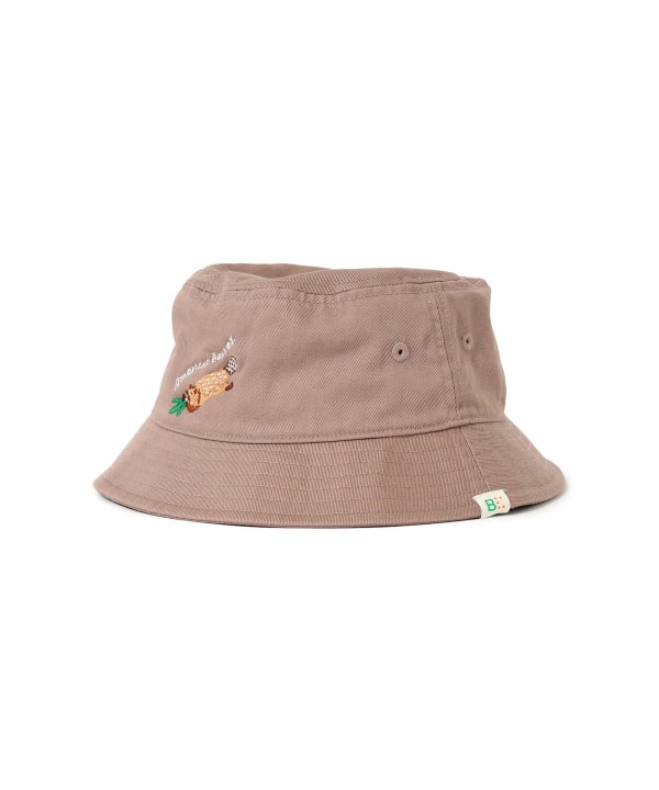 빔즈 키즈 모자 일본 버킷햇 나스 도부츠 왕국 콜라보 UV 타입 3컬러