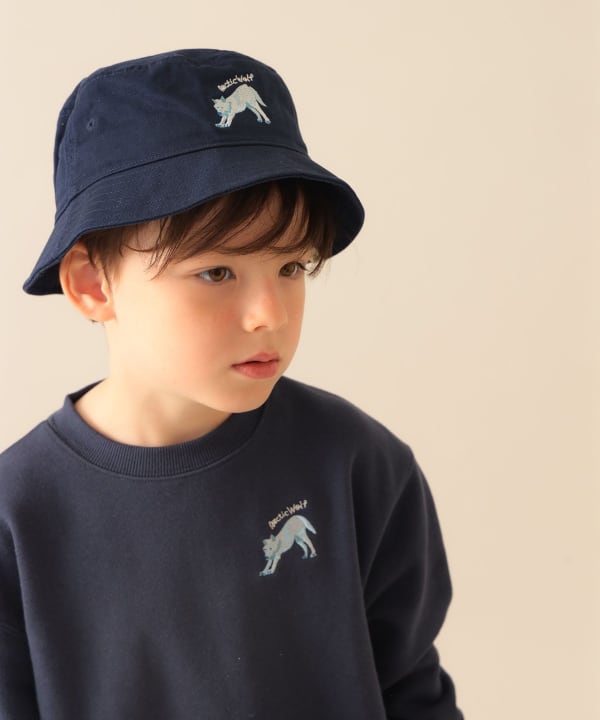 빔즈 키즈 모자 일본 버킷햇 나스 도부츠 왕국 콜라보 UV 타입 3컬러