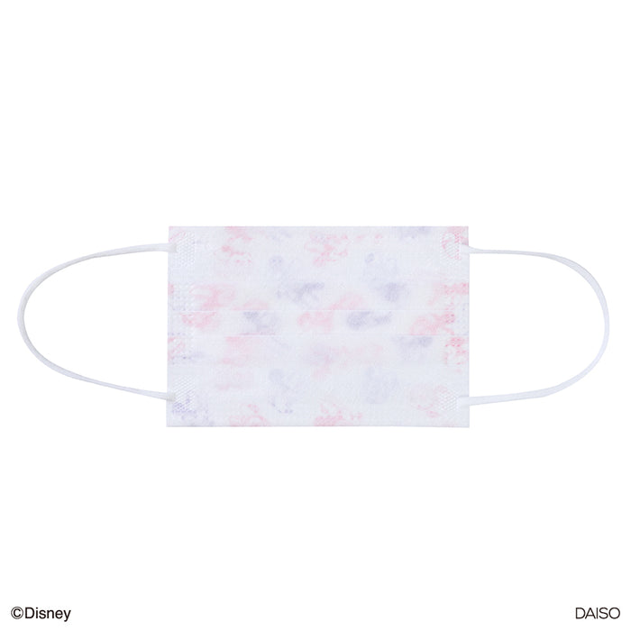 미니마우스 마스크 일본 다이소 디즈니 키즈용 부직포 타입 5매입