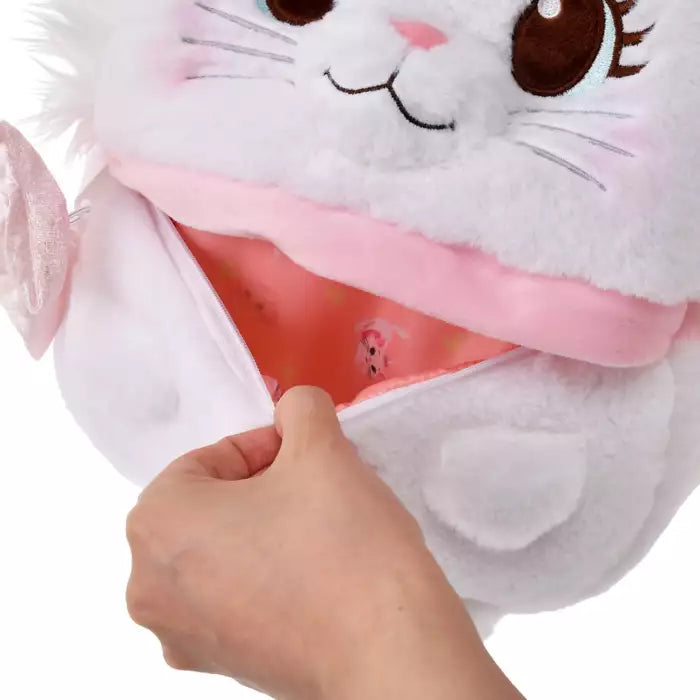 디즈니 가방 일본 백팩 장난스런 마리 캐릭터 인형 타입 책가방