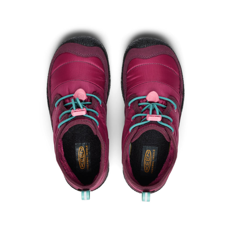 킨 키즈 신발 일본 KEEN 부츠 빅키즈 하우저 하이 방수 겨울 운동화 4컬러