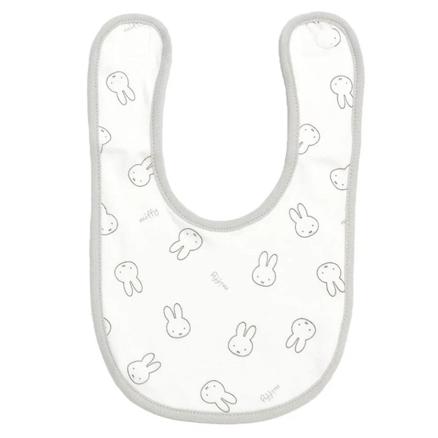 미피 턱받이 일본 신생아 더 라즈 베이비러스 영유아 2장 세트 4컬러