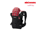 미키하우스 가방 퍼스트 베이비 캐리어 블랙