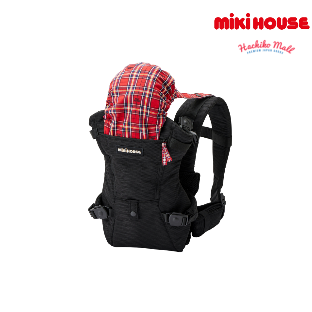 미키하우스 가방 퍼스트 베이비 캐리어 블랙