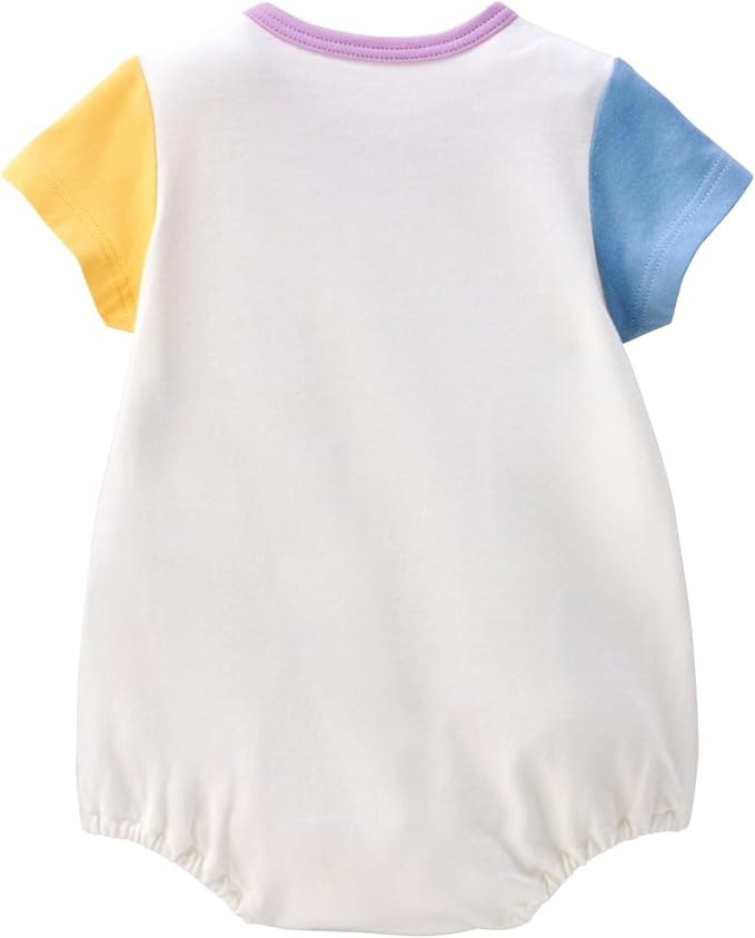 미키하우스 티셔츠 일본 바디수트 핫비스킷 신생아 아기 반팔 4컬러