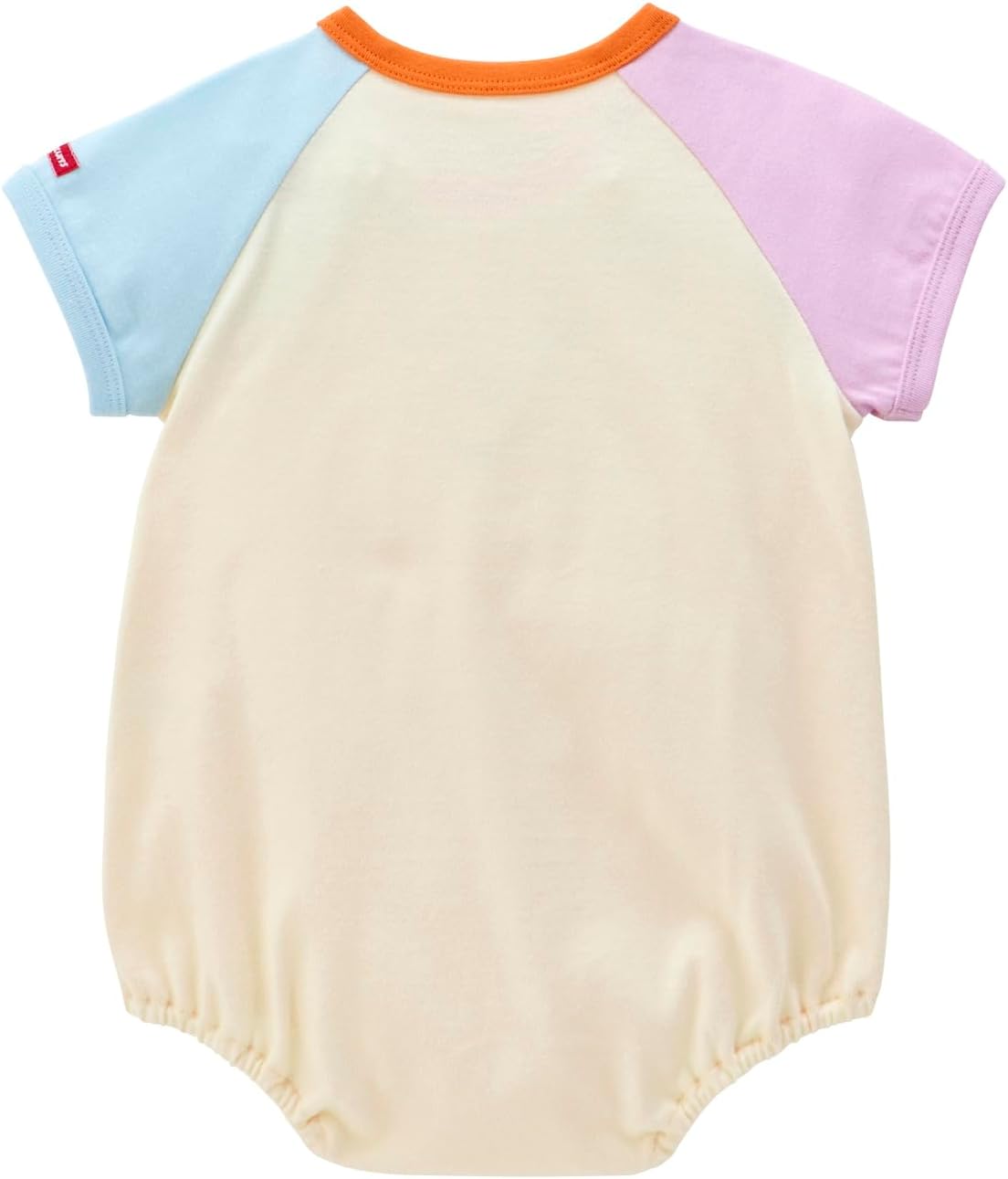 미키하우스 티셔츠 일본 아기 신생아 바디수트 핫비스킷 쇼트올 세트