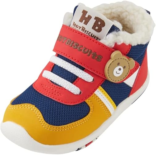 미키하우스 신발 일본 키즈 부츠 핫비스킷 베이비 겨울 털 슈즈