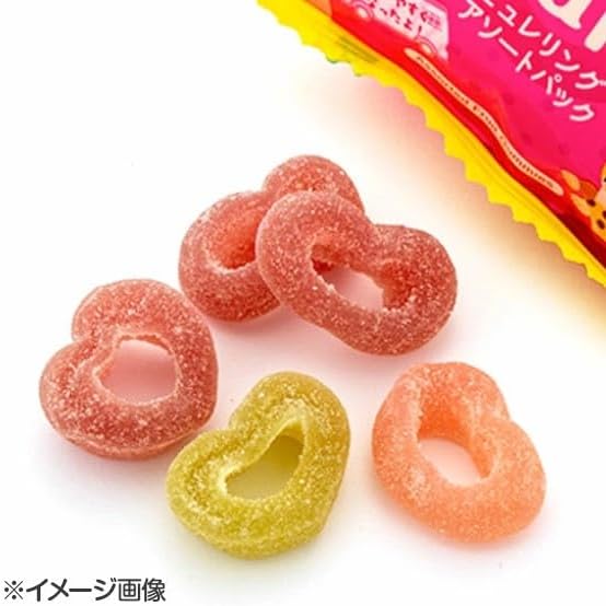 칸로 퓨레구미 일본 돈키호테 구미 포도 사과 귤 믹스 파우치세트 9개입 92g