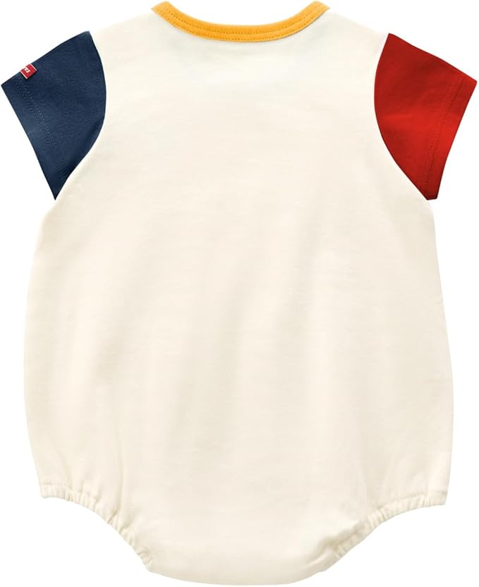 미키하우스 티셔츠 일본 바디수트 핫비스킷 신생아 아기 반팔 4컬러