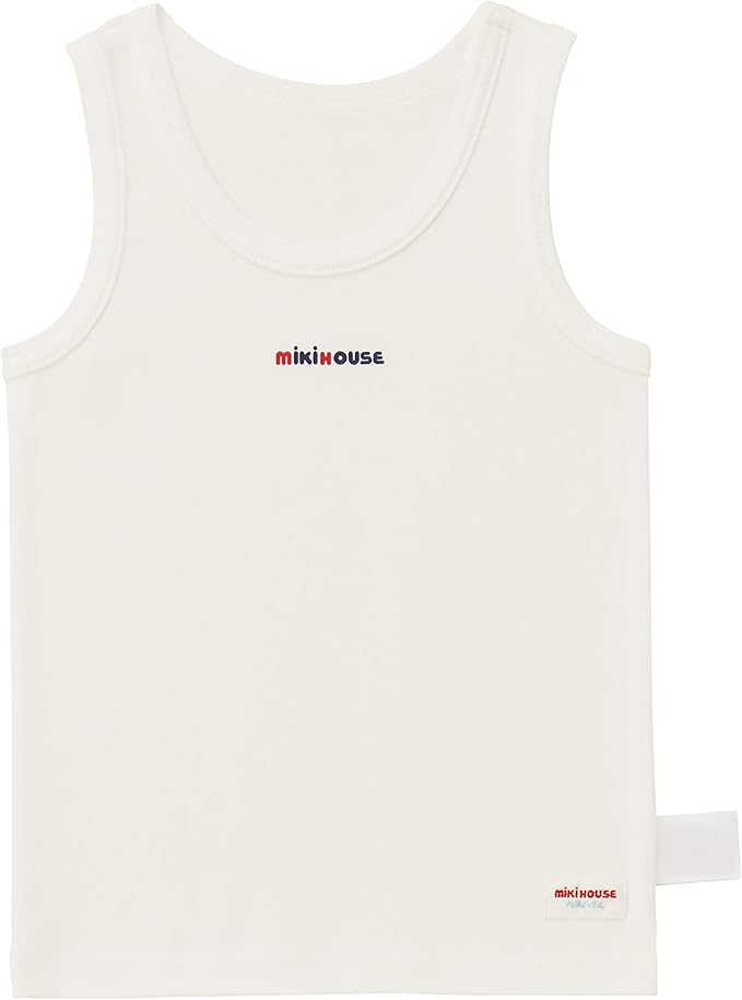 미키하우스 티셔츠 일본 키즈 유아 민소매 무지 내의 3컬러