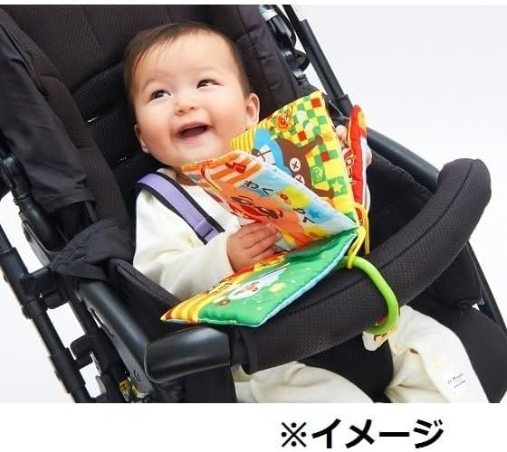 호빵맨 딸랑이 일본 신생아 베이비라보 외출용 두뇌발달