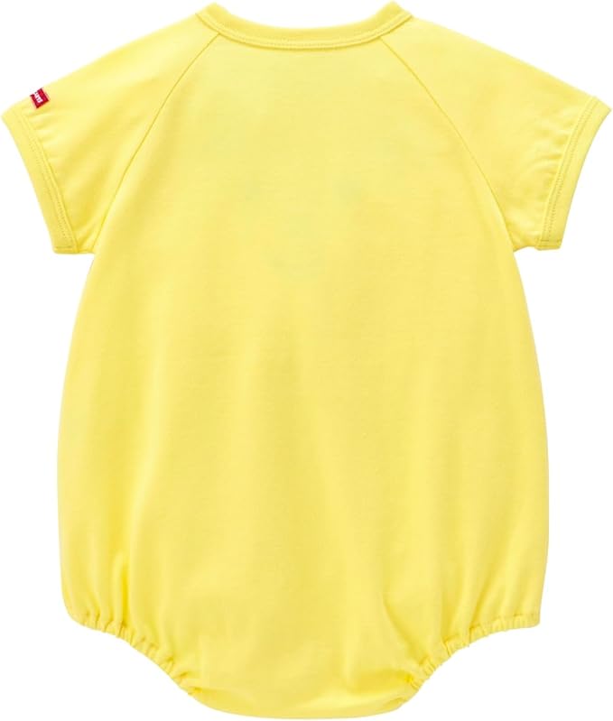 미키하우스 티셔츠 일본 바디수트 핫비스킷 신생아 아기 턱받이 세트