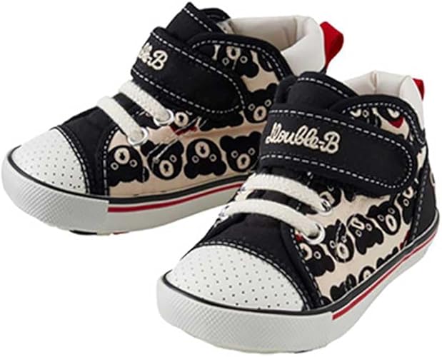 미키하우스 신발 일본 키즈 운동화 더블비 아기 하이컷 세컨 2컬러