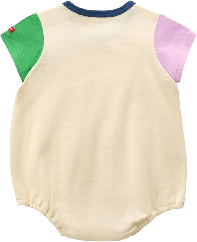 미키하우스 티셔츠 일본 바디수트 핫비스킷 신생아 아기 반팔 4컬러