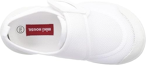 미키하우스 신발 일본 키즈 운동화 스쿨 학교 실내화 화이트