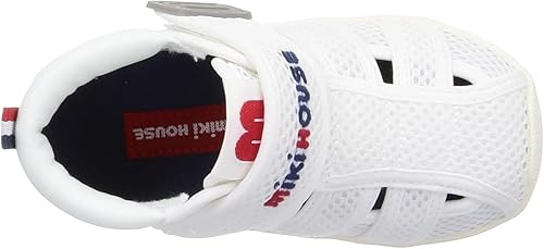 미키하우스 신발 일본 키즈 아기 샌들 매쉬 벨크로 베이비 슈즈