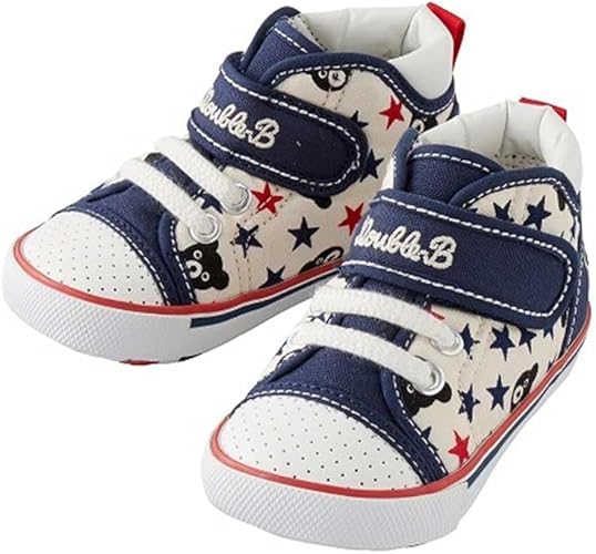 미키하우스 신발 일본 키즈 운동화 더블비 아기 하이컷 세컨 2컬러