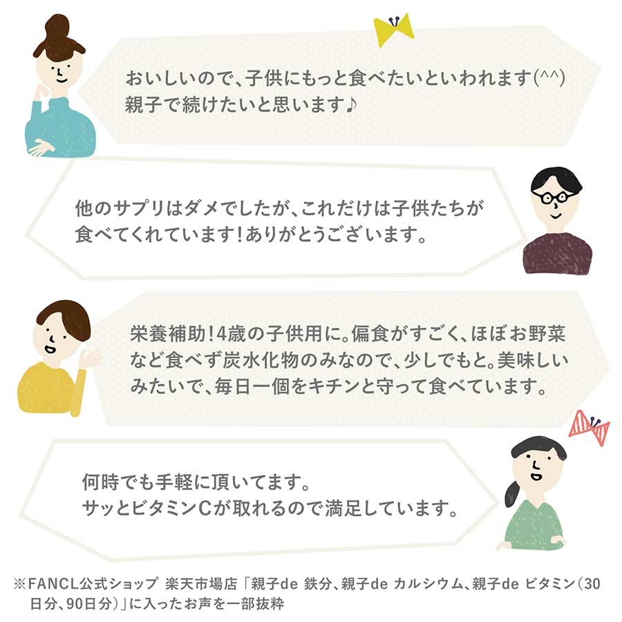 어린이 영양제 일본 판클 비타민 C B1 B2 레몬 30~90일분