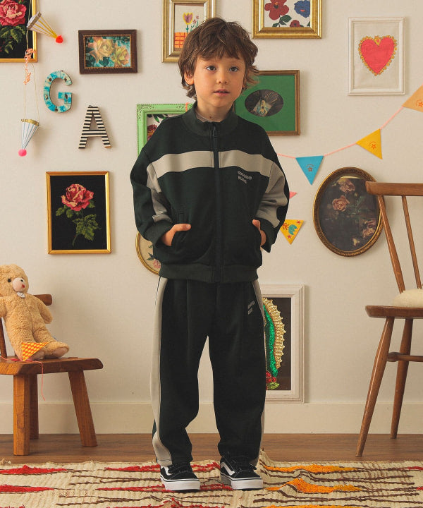 빔즈 키즈 자켓 일본 Beams 유아 트릭 저지 블루종 2컬러