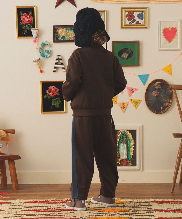 빔즈 키즈 자켓 일본 Beams 유아 트릭 저지 블루종 2컬러