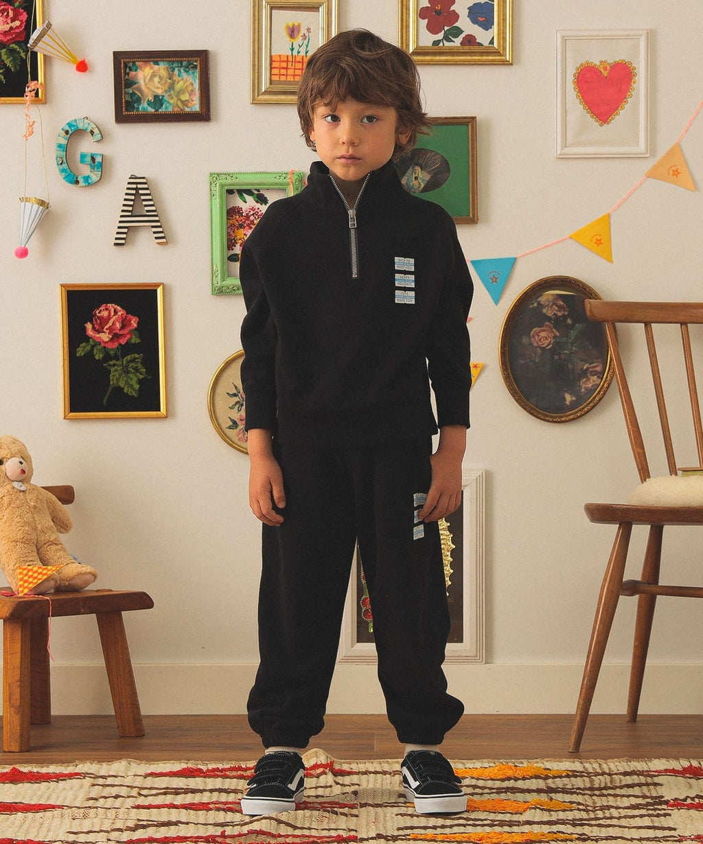 빔즈 키즈 티셔츠 일본 Beams 유아 긴팔티 반짚업 디스커스 아틀랜틱 2컬러