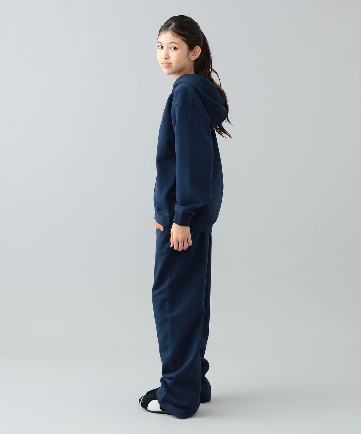 빔즈 키즈 후드집업 일본 미니 BEAMS 아동복 로고 베이직 자켓 3컬러