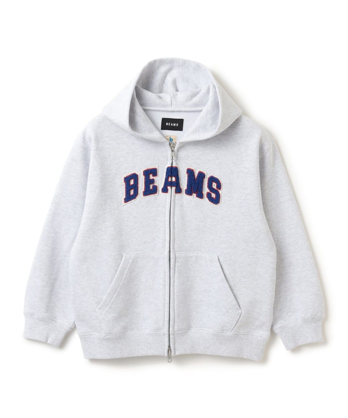 빔즈 키즈 후드집업 일본 미니 BEAMS 아동복 로고 베이직 자켓 3컬러