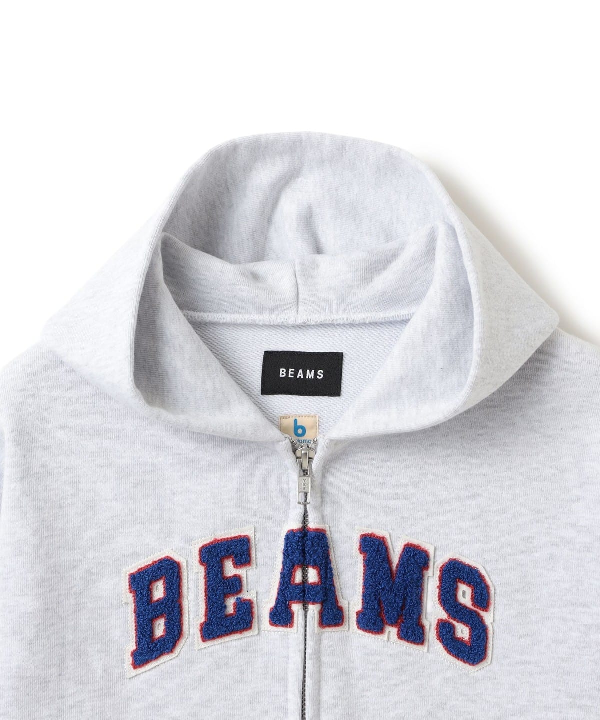 빔즈 키즈 후드집업 일본 미니 BEAMS 아동복 로고 베이직 자켓 3컬러