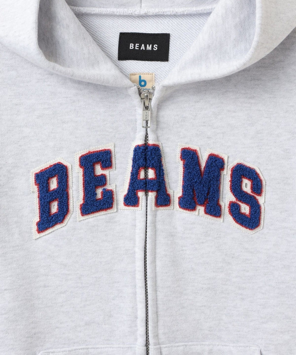 빔즈 키즈 후드집업 일본 미니 BEAMS 아동복 로고 베이직 자켓 3컬러