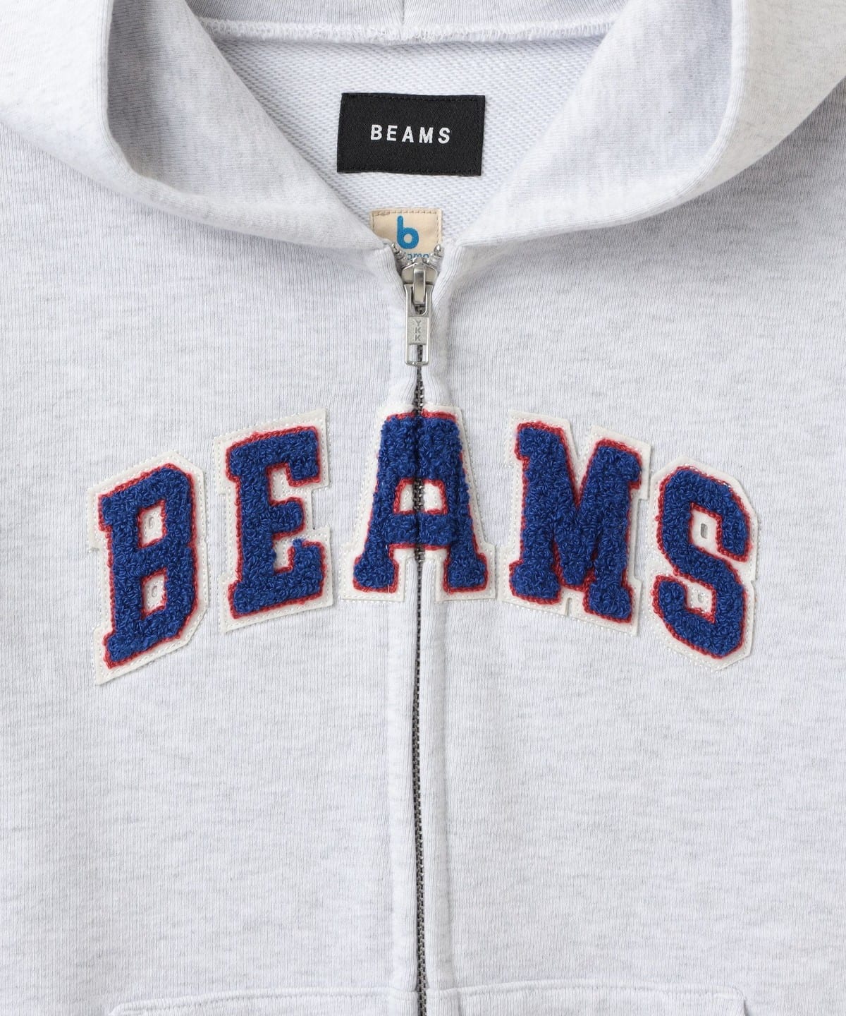 빔즈 키즈 후드집업 일본 미니 BEAMS 아동복 로고 베이직 자켓 3컬러