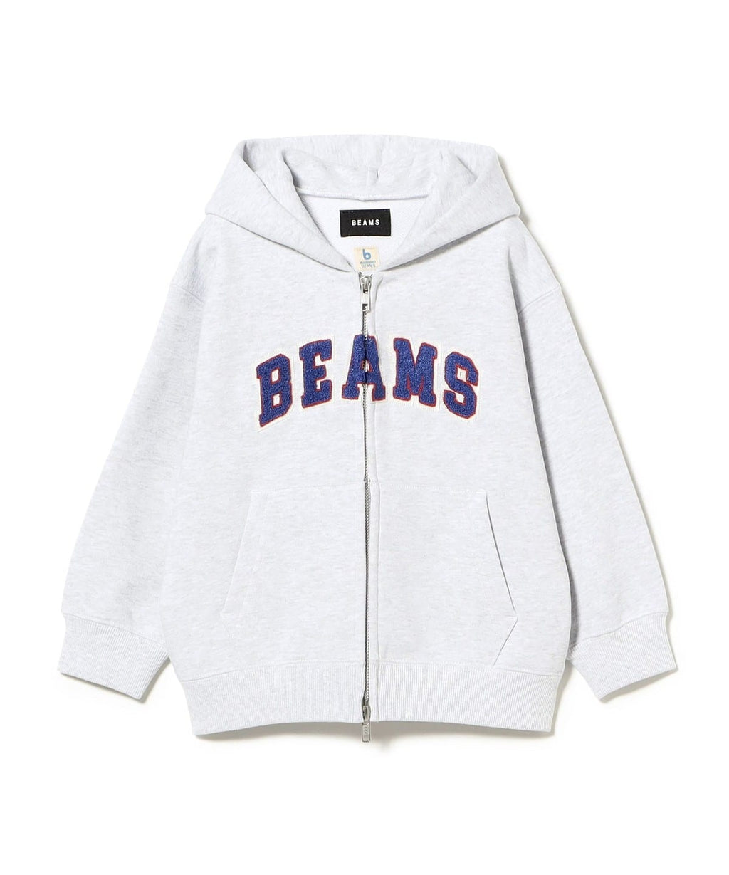 빔즈 키즈 후드집업 일본 미니 BEAMS 아동복 로고 베이직 자켓 3컬러