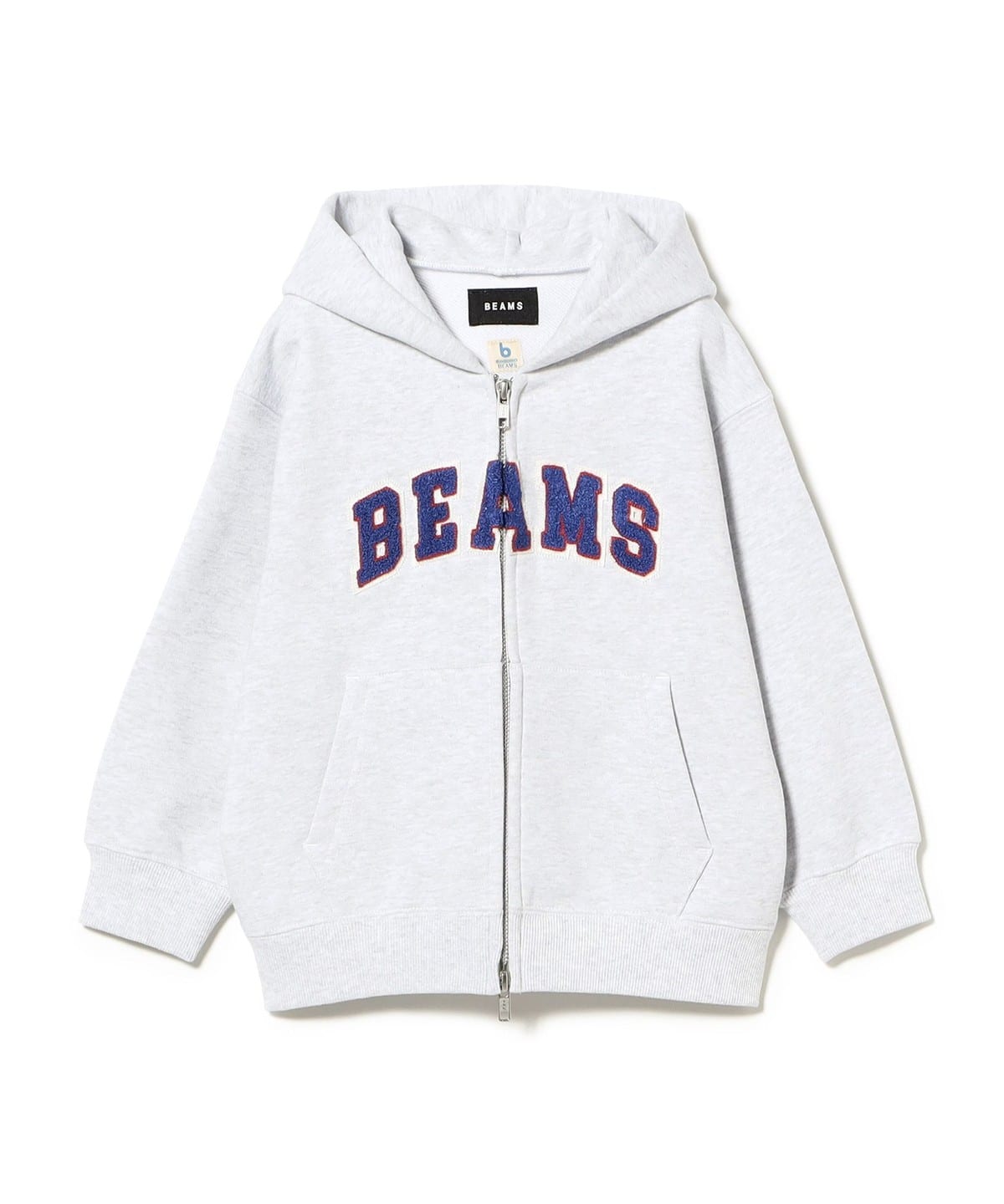 빔즈 키즈 후드집업 일본 미니 BEAMS 아동복 로고 베이직 자켓 3컬러