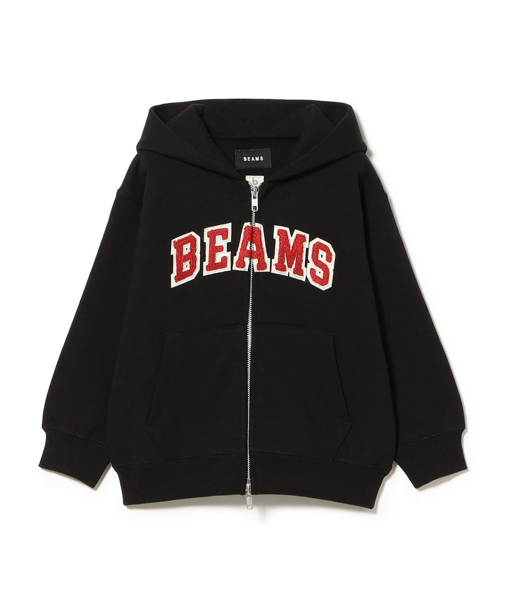 빔즈 키즈 후드집업 일본 미니 BEAMS 아동복 로고 베이직 자켓 3컬러