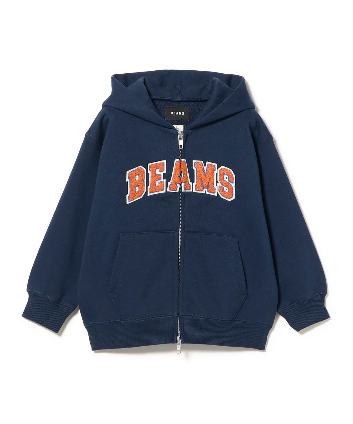빔즈 키즈 후드집업 일본 미니 BEAMS 아동복 로고 베이직 자켓 3컬러