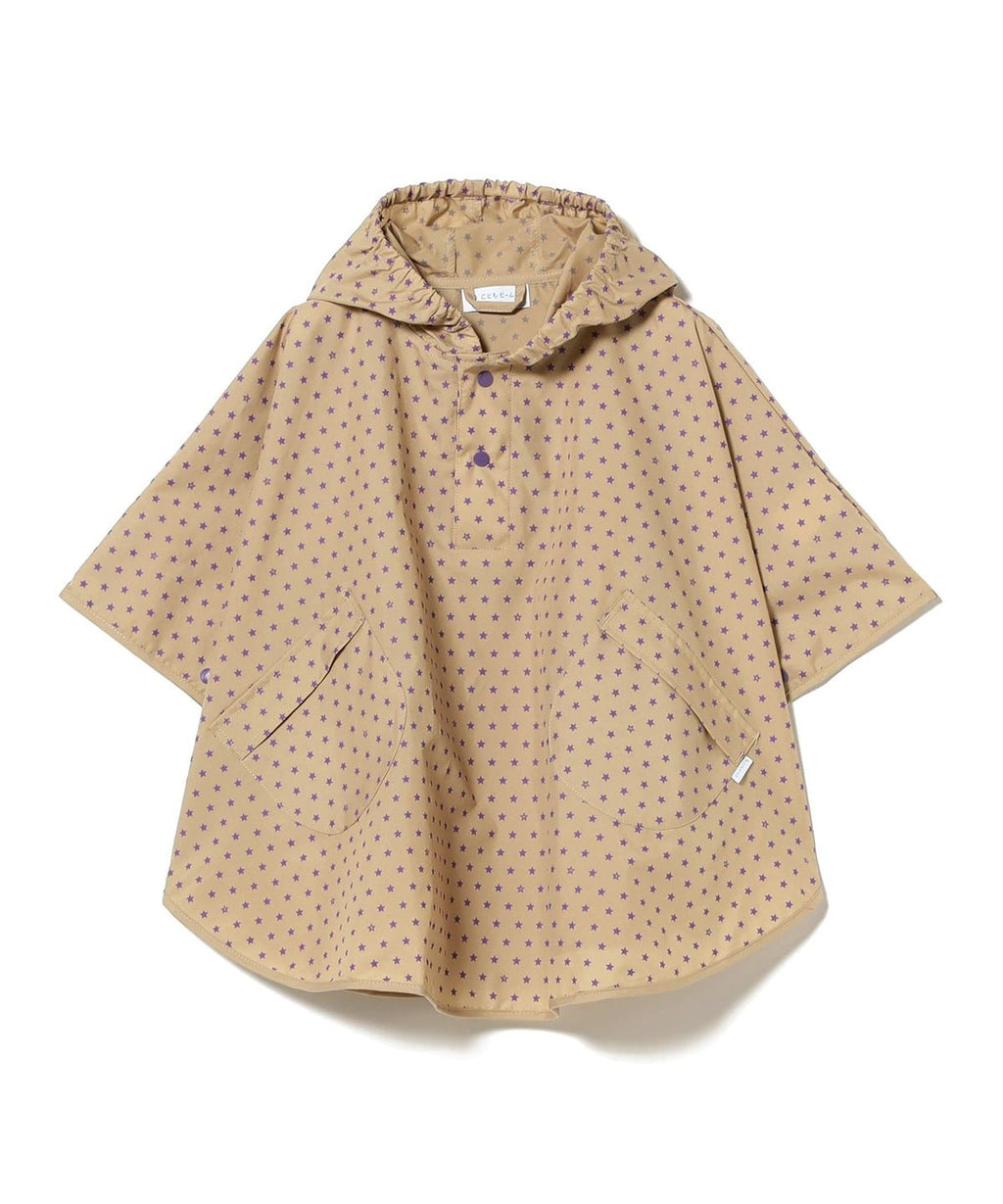 빔즈 키즈 우비 일본 BEAMS 레인코트 B무늬 8컬러 70~90cm