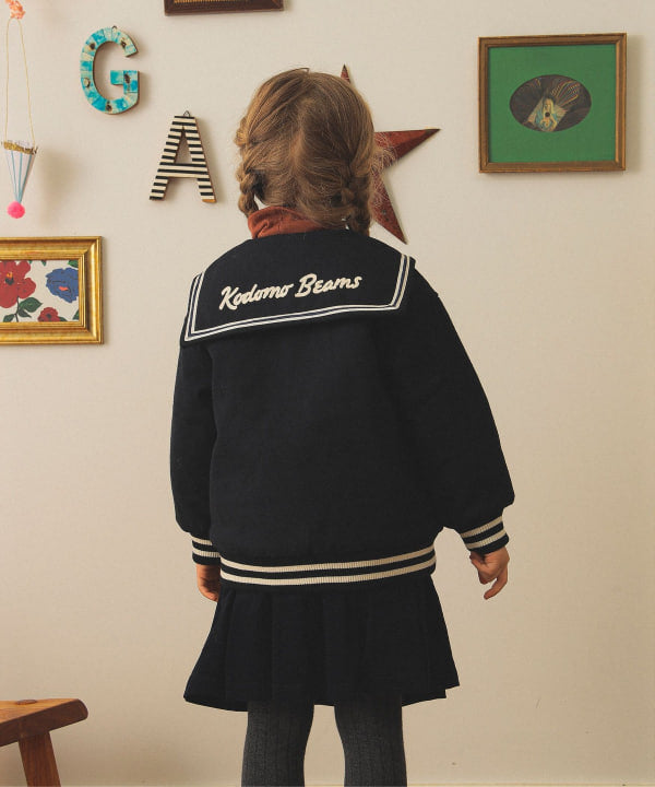 빔즈 키즈 자켓 일본 Beams 유아 세일러 컬러 블루종 2컬러