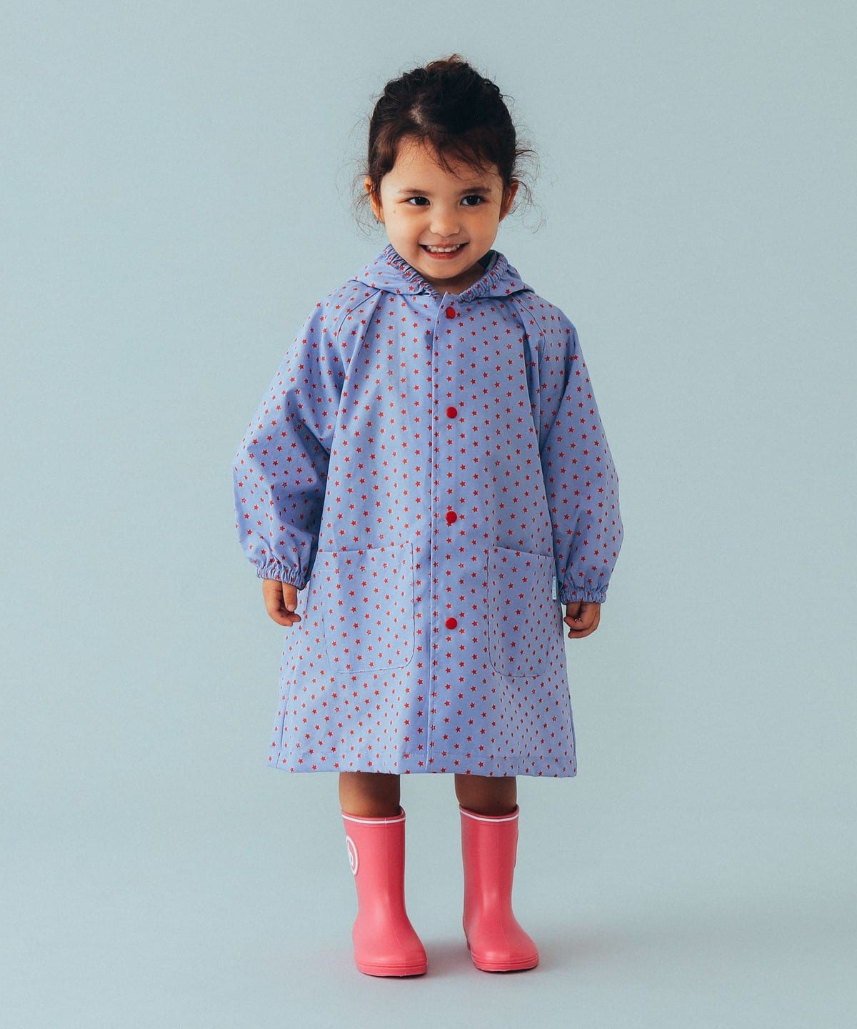 빔즈 키즈 자켓 일본 Beams 유아 랜드셀 레인코트 비옷 판초 우의 6컬러