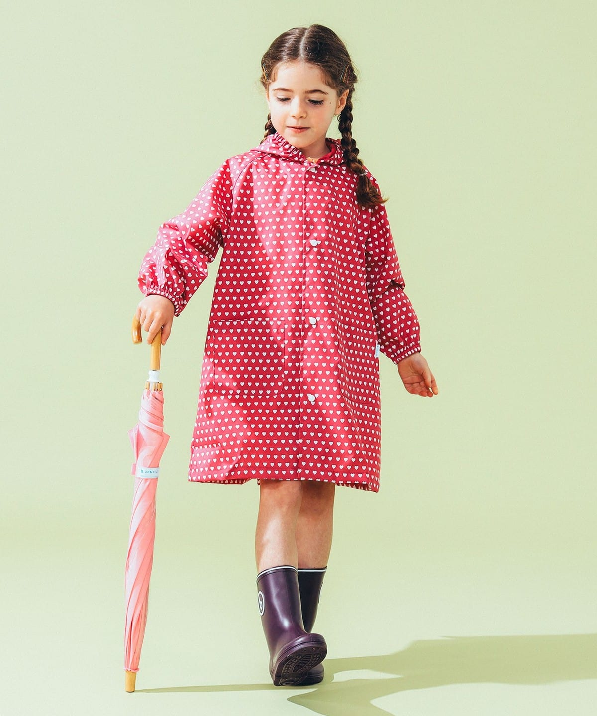 빔즈 키즈 자켓 일본 Beams 유아 랜드셀 레인코트 비옷 판초 우의 6컬러