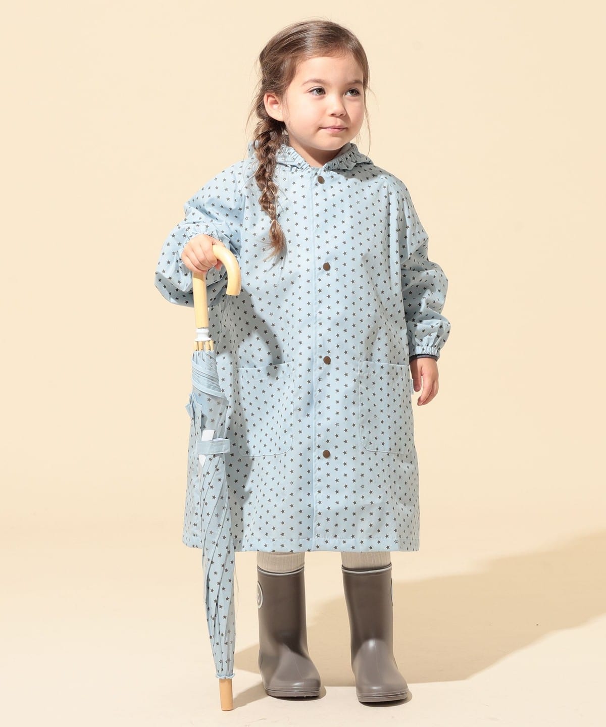 빔즈 키즈 자켓 일본 Beams 유아 랜드셀 레인코트 비옷 판초 우의 6컬러