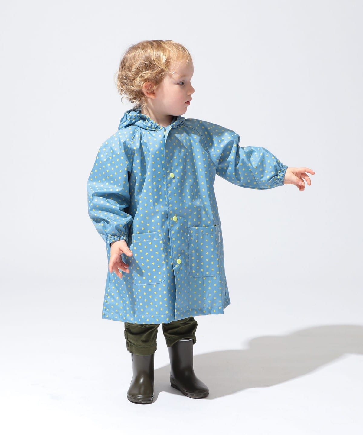 빔즈 키즈 자켓 일본 Beams 유아 랜드셀 레인코트 비옷 판초 우의 6컬러