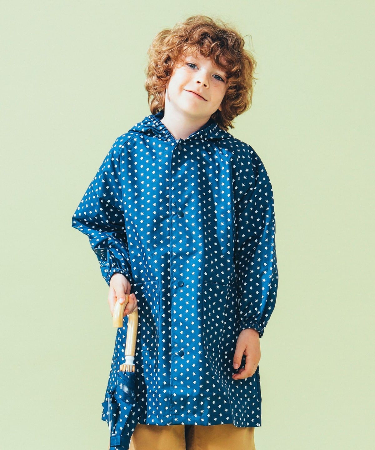 빔즈 키즈 자켓 일본 Beams 유아 랜드셀 레인코트 비옷 판초 우의 6컬러