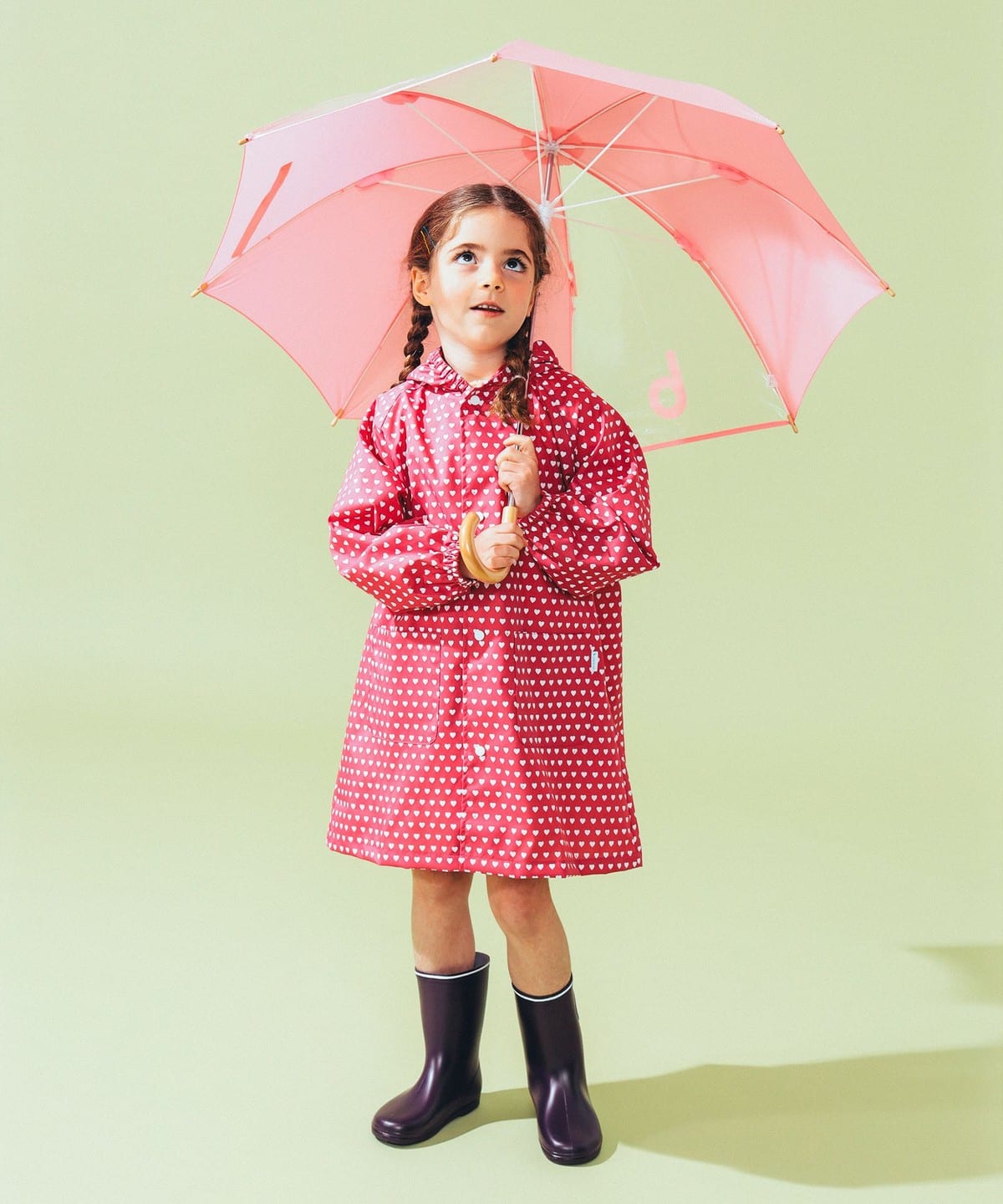 빔즈 키즈 자켓 일본 Beams 유아 랜드셀 레인코트 비옷 판초 우의 6컬러