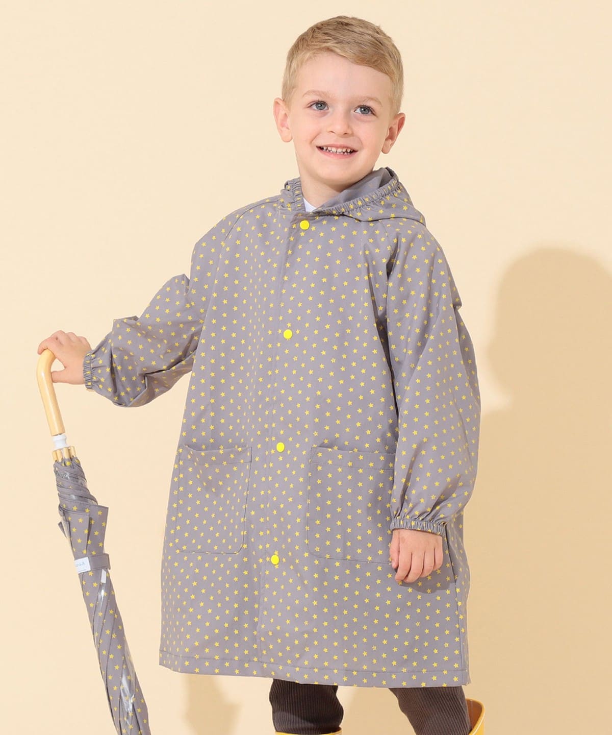 빔즈 키즈 자켓 일본 Beams 유아 랜드셀 레인코트 비옷 판초 우의 6컬러