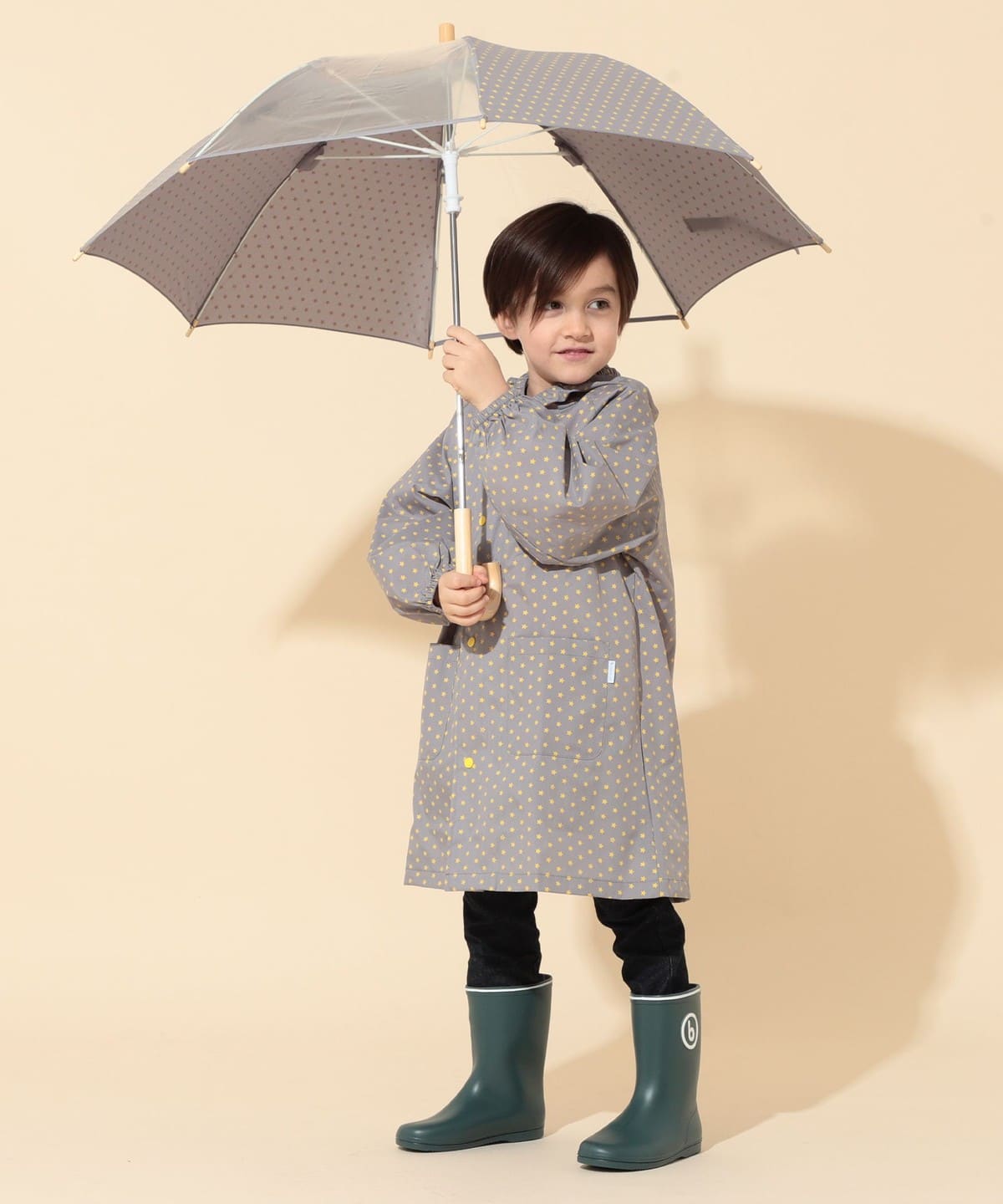 빔즈 키즈 자켓 일본 Beams 유아 랜드셀 레인코트 비옷 판초 우의 6컬러