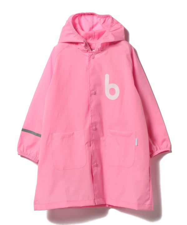 빔즈 키즈 자켓 일본 Beams 유아 란도셀 후드 레인코트 판초 우의 3컬러