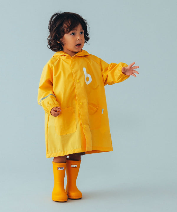 빔즈 키즈 자켓 일본 Beams 유아 란도셀 후드 레인코트 판초 우의 3컬러