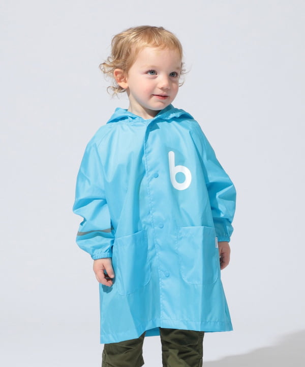 빔즈 키즈 자켓 일본 Beams 유아 란도셀 후드 레인코트 판초 우의 3컬러