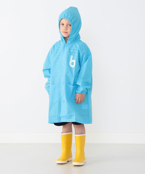 빔즈 키즈 자켓 일본 Beams 유아 란도셀 후드 레인코트 판초 우의 3컬러