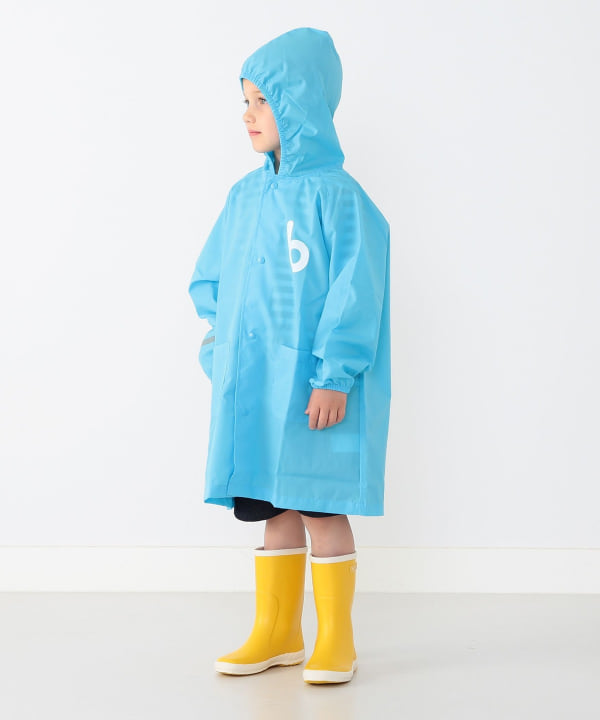 빔즈 키즈 자켓 일본 Beams 유아 란도셀 후드 레인코트 판초 우의 3컬러
