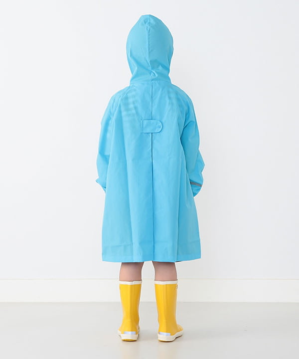 빔즈 키즈 자켓 일본 Beams 유아 란도셀 후드 레인코트 판초 우의 3컬러